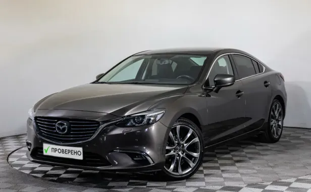 Mazda 6, 2017