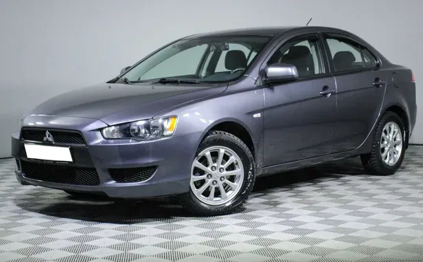 Mitsubishi Lancer, 2008
