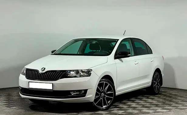 Skoda Rapid, 2019