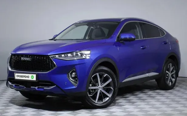 Haval F7x, 2020
