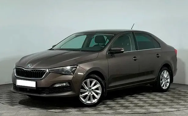 Skoda Rapid, 2020
