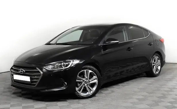 Hyundai Elantra, 2019