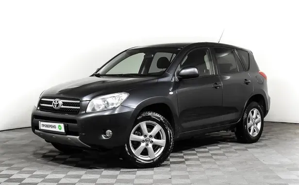 Toyota RAV4, 2007