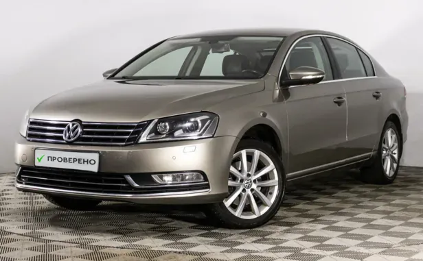 Volkswagen Passat, 2012