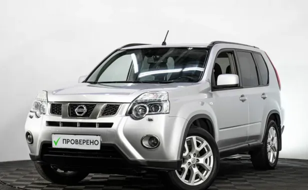 Nissan X-Trail, 2012