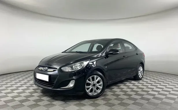 Hyundai Solaris, 2012