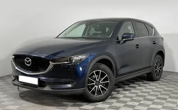 Mazda CX-5, 2018