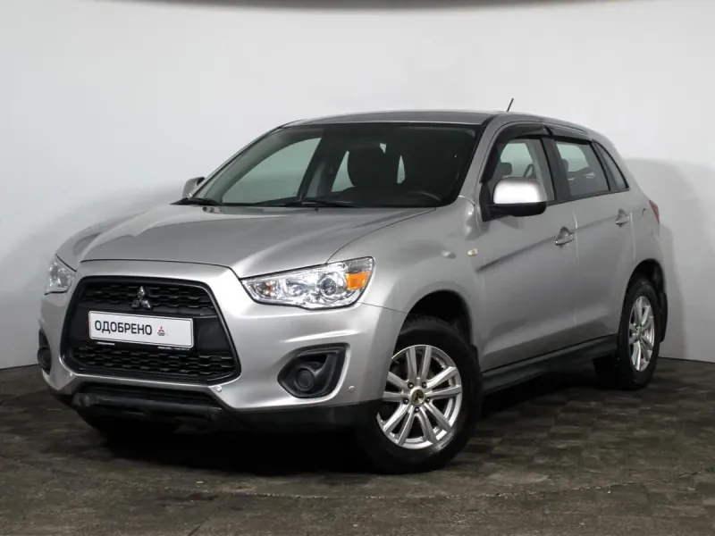 Mitsubishi ASX, 2013