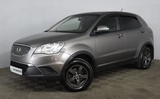 SsangYong Actyon, 2013