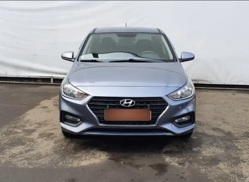 Hyundai Solaris, 2017