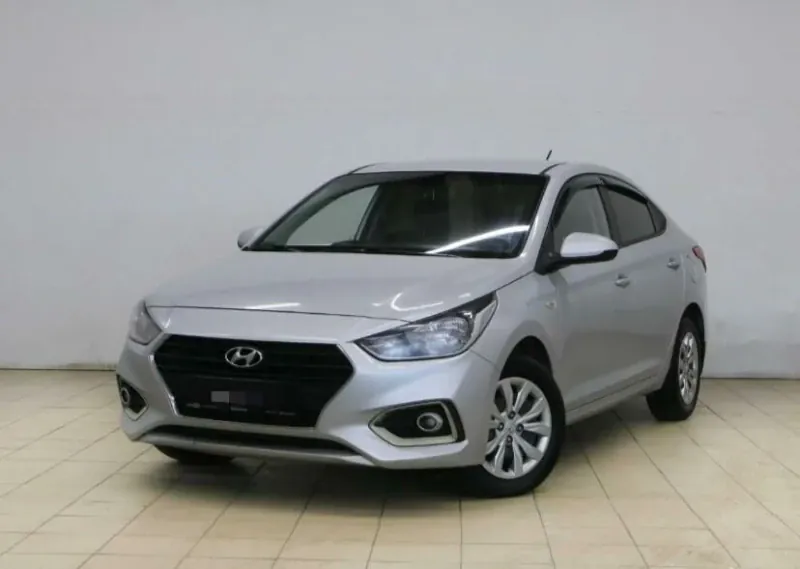 Hyundai Solaris, 2017