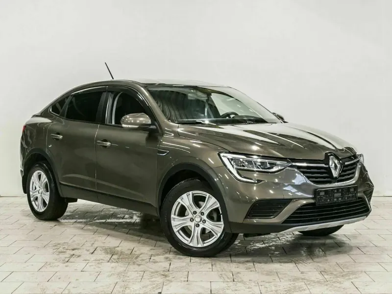 Renault Arkana, 2019