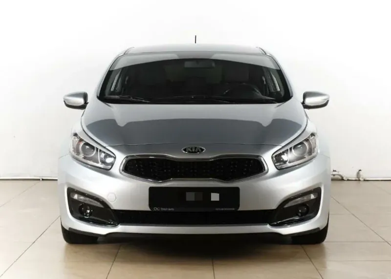 Kia Ceed, 2016