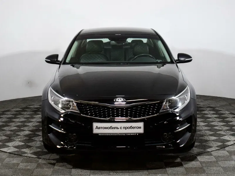 Kia Optima, 2017