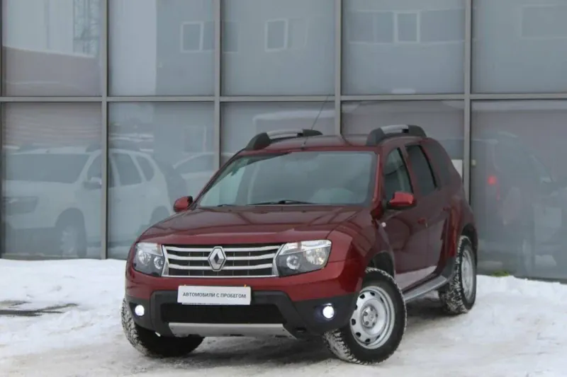 Renault Duster, 2015
