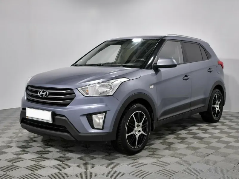 Hyundai Creta, 2016