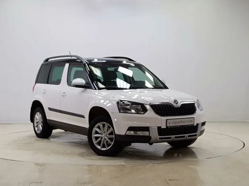 Skoda Yeti, 2015