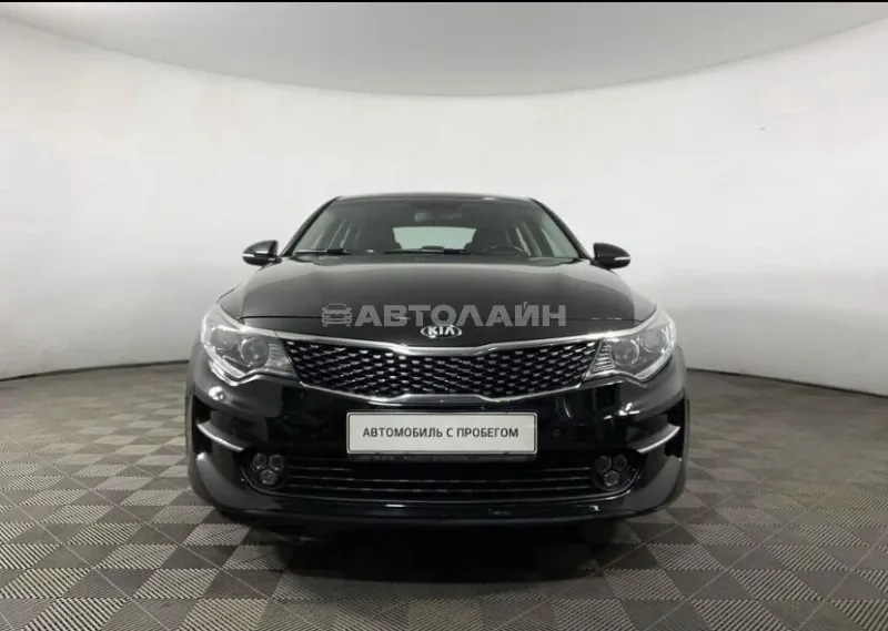Kia Optima, 2016
