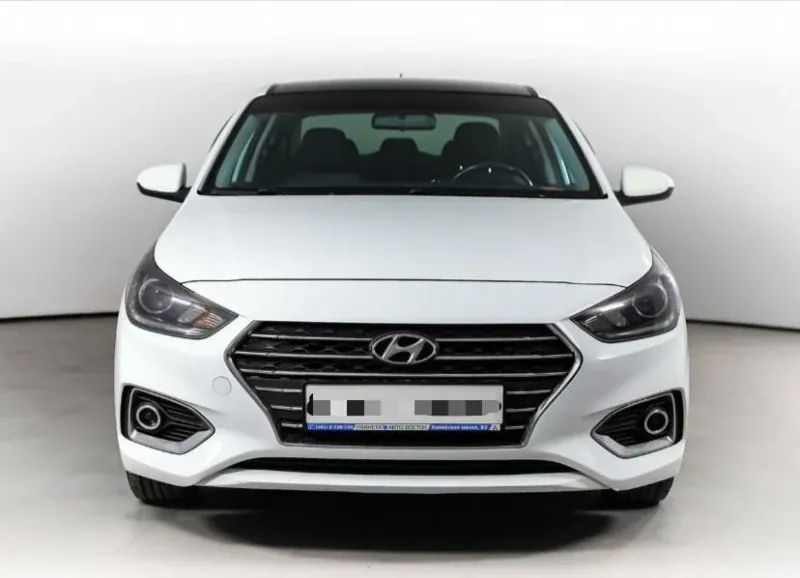 Hyundai Solaris, 2017