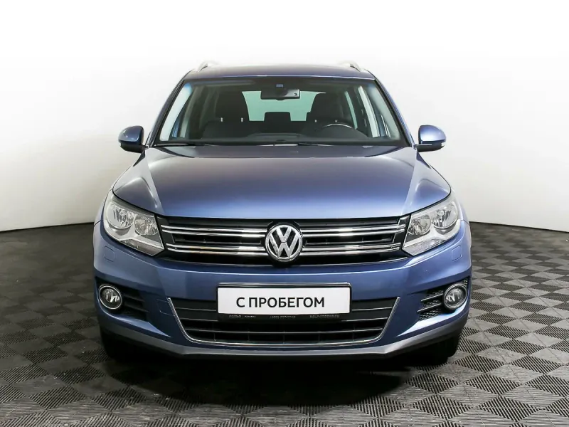 Volkswagen Tiguan, 2012