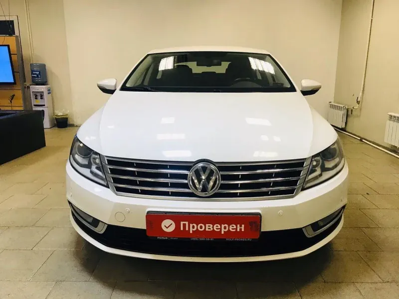 Volkswagen Passat CC, 2014
