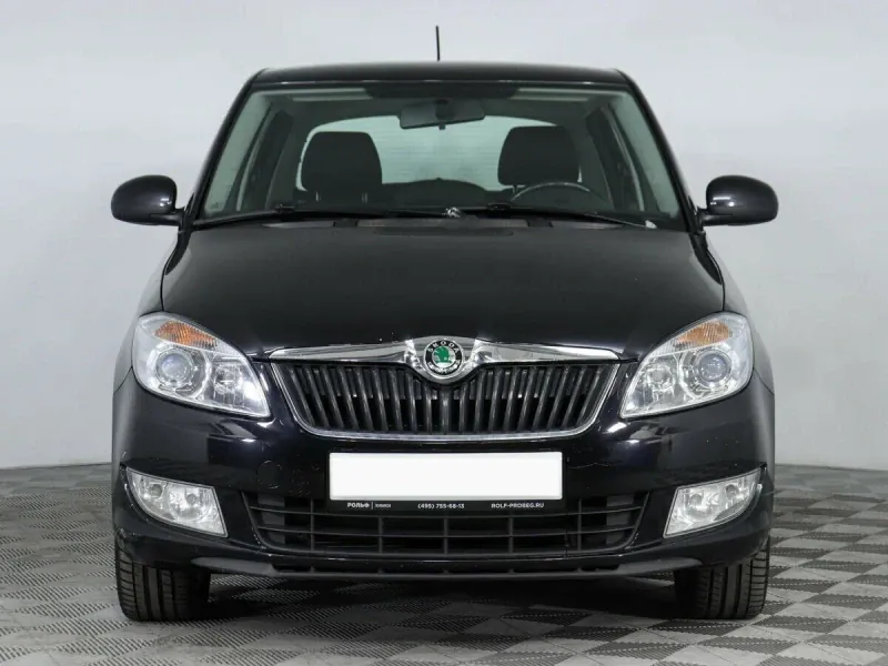 Skoda Fabia, 2012