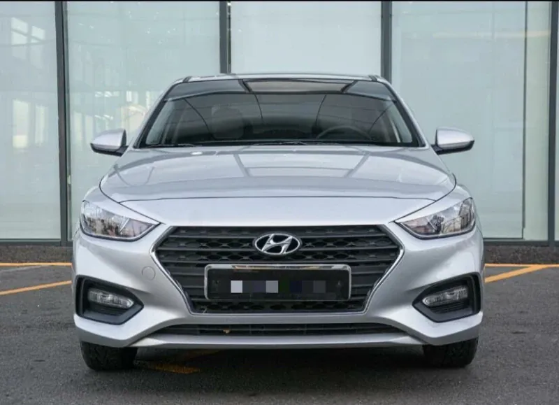 Hyundai Solaris, 2017