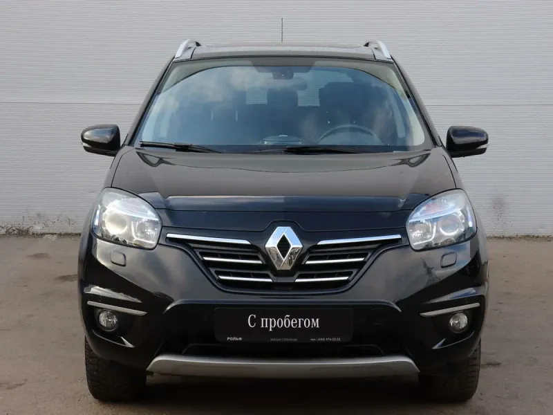 Renault Koleos, 2014