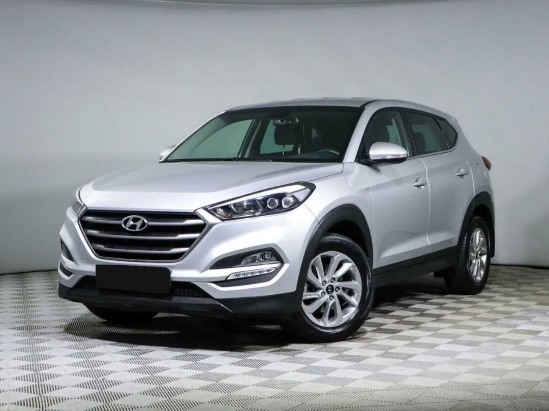 Hyundai Tucson, 2017