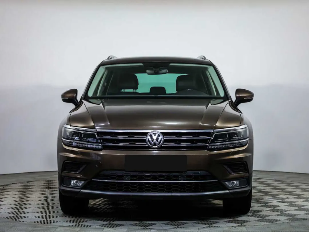 Volkswagen Tiguan, 2018