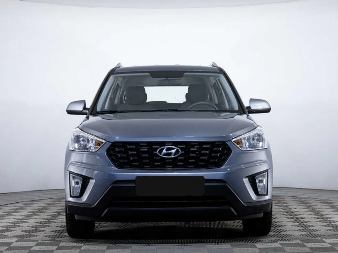 Hyundai Creta, 2021