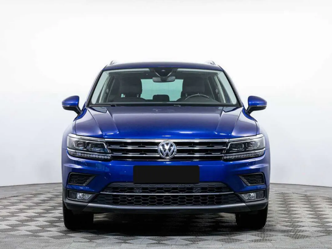 Volkswagen Tiguan, 2019
