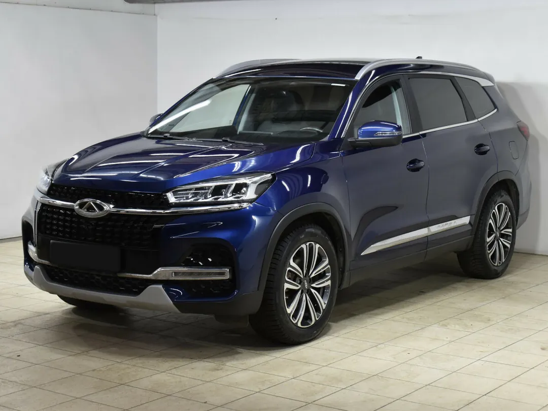Chery Tiggo 8, 2020