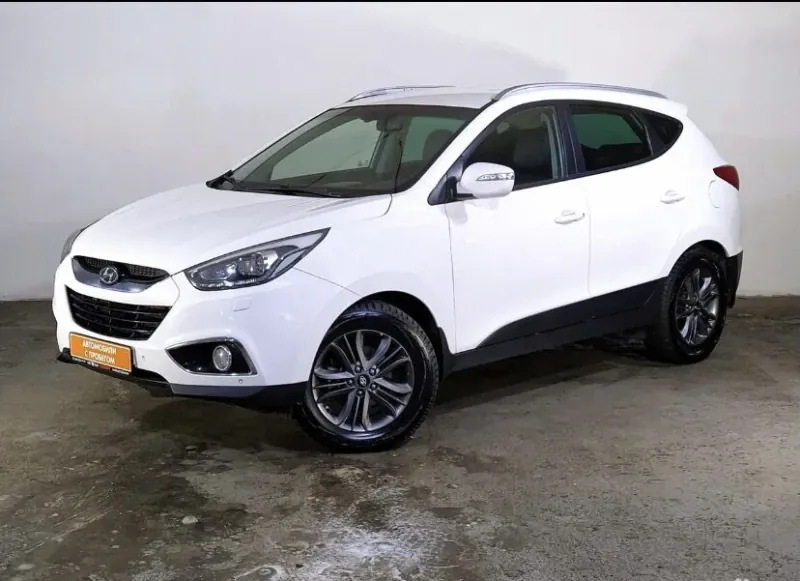 Hyundai ix35, 2014