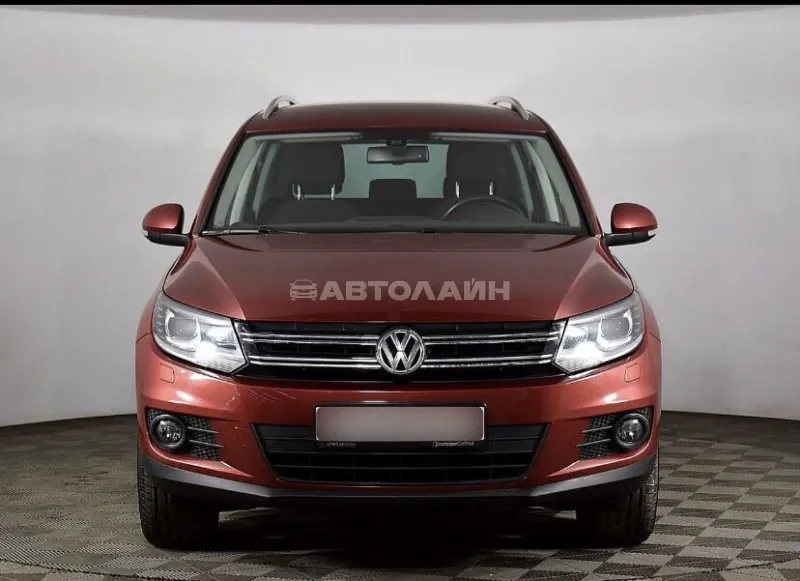 Volkswagen Tiguan, 2016