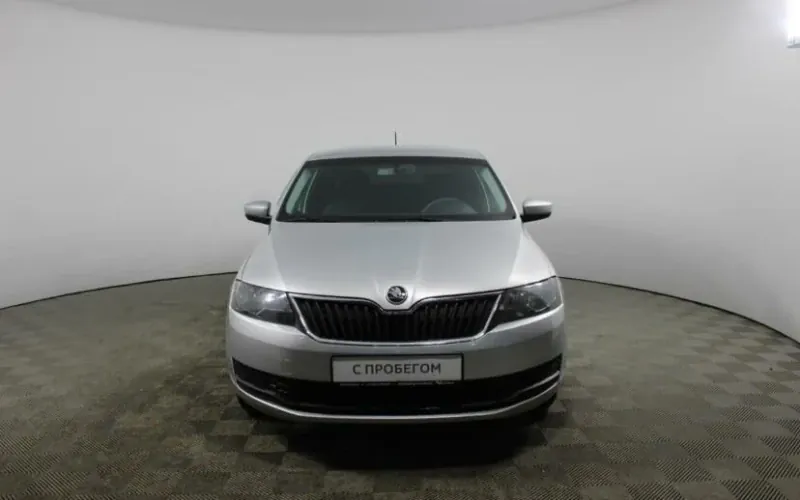 Skoda Rapid, 2018
