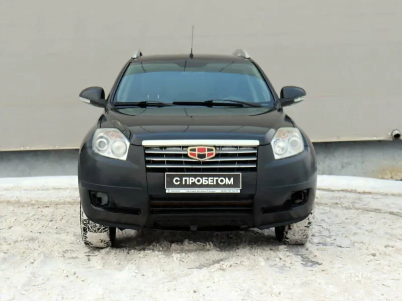 Geely Emgrand X7, 2015
