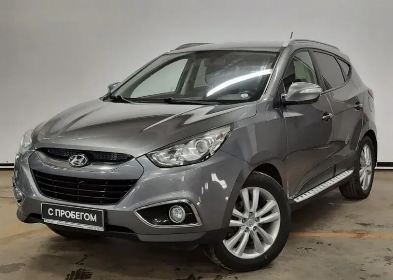 Hyundai ix35, 2012