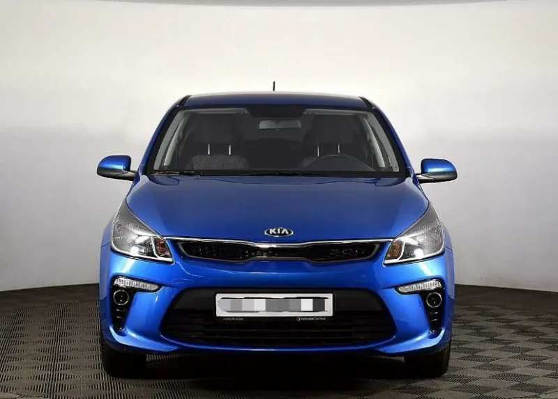 Kia Rio, 2018