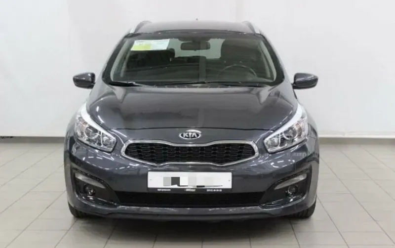 Kia Ceed, 2017