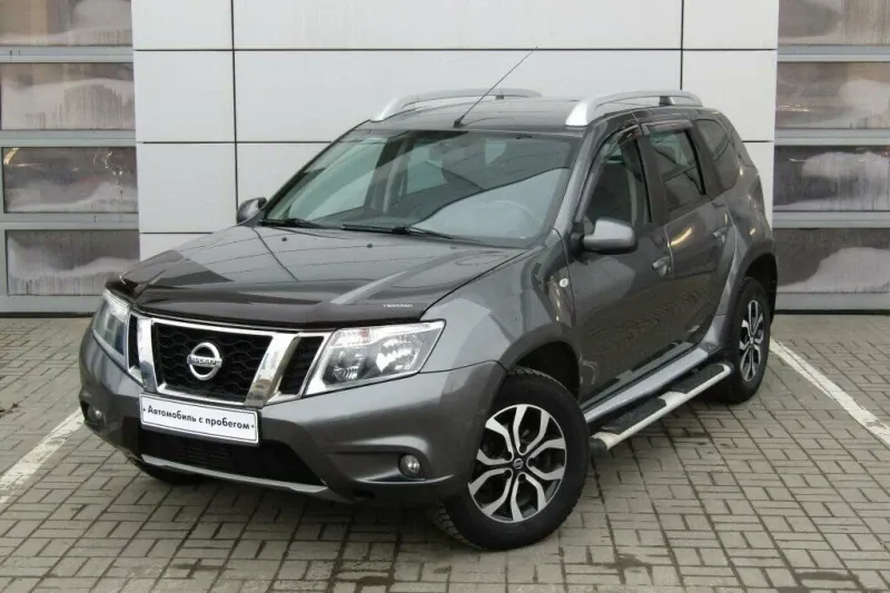 Nissan Terrano, 2015