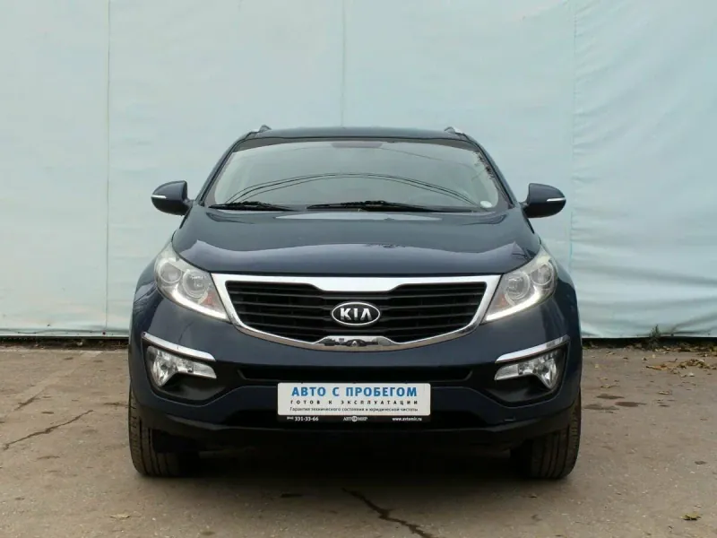 Kia Sportage, 2012