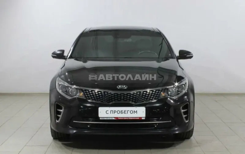 Kia Optima, 2017