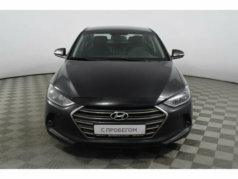Hyundai Elantra, 2016