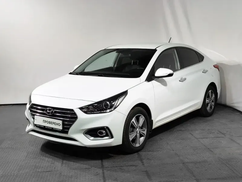 Hyundai Solaris, 2017