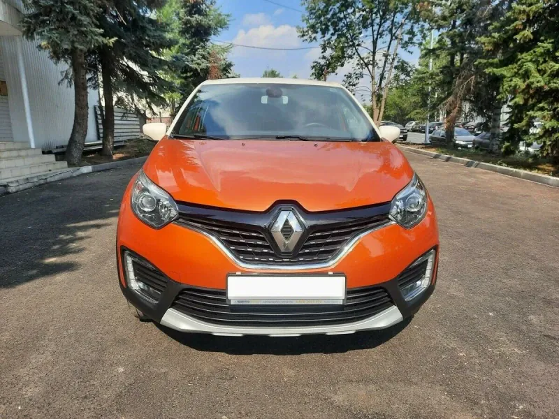 Renault Kaptur, 2016