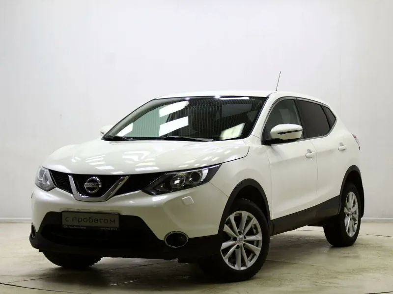 Nissan Qashqai, 2014
