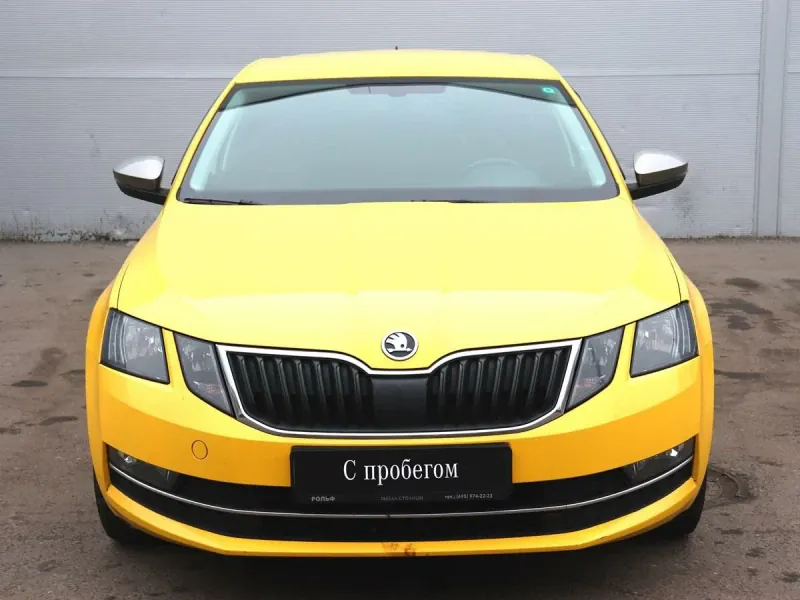 Skoda Octavia, 2017