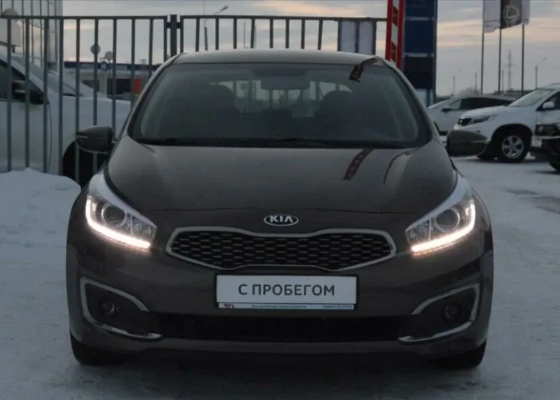 Kia Ceed, 2018