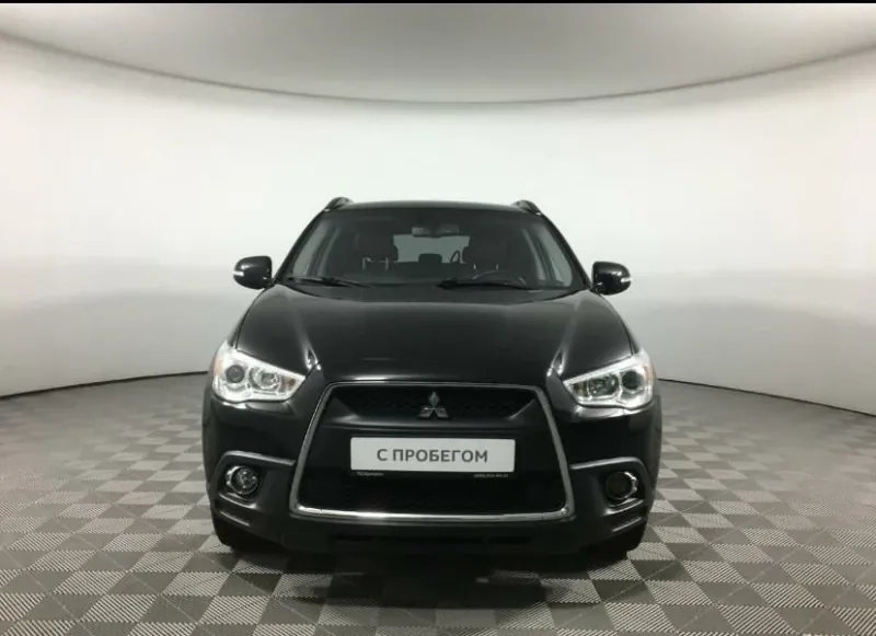 Mitsubishi ASX, 2012